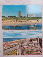 Zandvoort veel kaarten, Strand, zee, camping, vakantie., 1960 tot 1980, Ongelopen, Ophalen of Verzenden