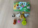 Duplo 10522 Boerderijdieren Compleet met Doos, Ophalen of Verzenden, Zo goed als nieuw, Complete set, Duplo