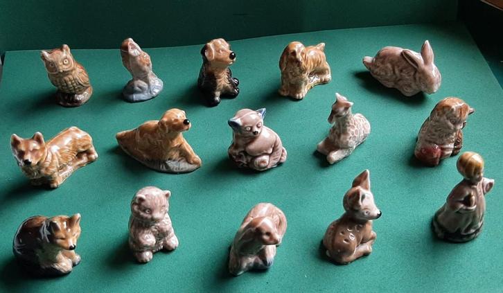 Wade Whimsies Beeldjes Set, Antiek en Kunst, Antiek | Keramiek en Aardewerk, Ophalen of Verzenden