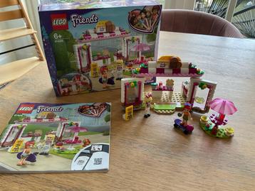 Lego Friends Heartlake City Park Café 41426 Compleet beschikbaar voor biedingen