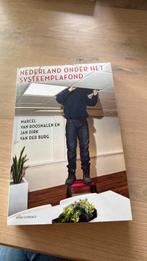 Marcel van Roosmalen - Nederland onder het systeemplafond, Boeken, Ophalen of Verzenden, Zo goed als nieuw, Marcel van Roosmalen; Jan Dirk van der Burg