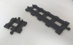 Duplo - Rails zwart, Kinderen en Baby's, Speelgoed | Duplo en Lego, Ophalen of Verzenden, Losse stenen, Duplo