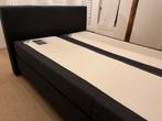 Boxspring 140x200 Karlsson Arendal, Ophalen, Gebruikt, Bruin, Tweepersoons
