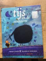 Tijs en de eenhoorn door Imme Dros &Harrie Geelen, Ophalen of Verzenden, Zo goed als nieuw