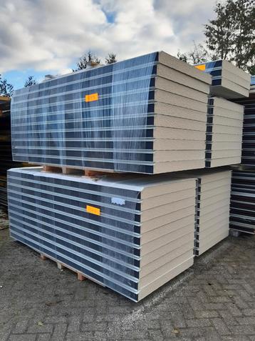 Geïsoleerd dakbeschot casco bouw b-keus sandwichpanelen enz. beschikbaar voor biedingen