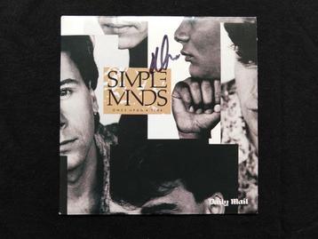 Simple Minds - Once Upon A Time (UK Promo CD) (gesigneerd) beschikbaar voor biedingen