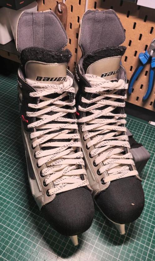 BAUER Rocket SFL Vapor schaatsen maat 45 of 44,5, Sport en Fitness, IJshockey, Gebruikt, Schaatsen, Ophalen of Verzenden