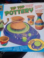 Tip Top Pottery - Keramiek Set voor Kinderen, Ophalen of Verzenden, Gebruikt