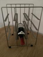Blomus Pilare Wijnrek - Stijlvol en Praktisch, Huis en Inrichting, Woonaccessoires | Wijnrekken, 5 tot 15 flessen, Nieuw, Ophalen of Verzenden