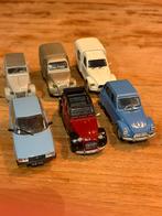 6 leuke Citroën’s  2CV, Visa, Acadiana 1:43, Hobby en Vrije tijd, Modelauto's | 1:43, Ophalen of Verzenden, Zo goed als nieuw
