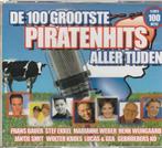 De 100 Grootste Piratenhits  Allertijden ( 5 cd box ), Verzenden, Zo goed als nieuw, Levenslied of Smartlap