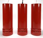 655. Lampen, Ole Pless Jørgensen - “Pipeline P10”, jaren '70, Ophalen of Verzenden, Metaal, Minder dan 50 cm