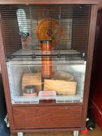 Mooie hamsterkooi te koop, Dieren en Toebehoren, Minder dan 60 cm, Kooi, Minder dan 75 cm, Ophalen of Verzenden