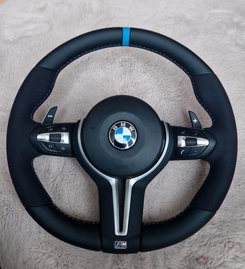 Sportstuur BMW M Performance incl. Airbag en flippers beschikbaar voor biedingen