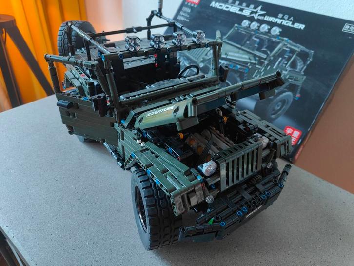 Mold King Wrangler Bouwmodel Technisch L3GO, Kinderen en Baby's, Speelgoed | Duplo en Lego, Zo goed als nieuw, Complete set, Ophalen of Verzenden