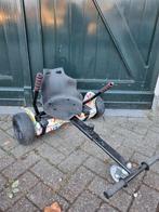 Hoverboard met kart, Ophalen, Zo goed als nieuw