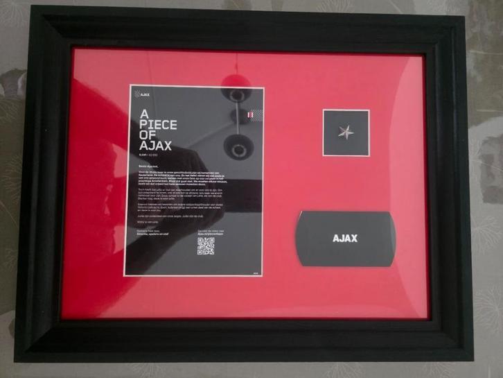 A pieces of Ajax - Ajax kampioensster in speciale lijst, Sport en Fitness, Voetbal, Nieuw, Overige typen, Maat XL, Ophalen of Verzenden