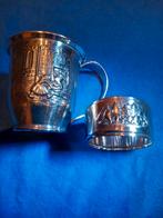 Gero verzilverd kinderbeker, servetring,  Roodkapje, Antiek en Kunst, Antiek | Bestek, Ophalen of Verzenden