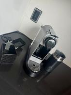 Nespresso koffiemachine met melkopschuimer, Witgoed en Apparatuur, Ophalen of Verzenden, Zo goed als nieuw, Koffiemachine