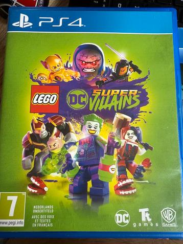 LEGO DC Super-Vilains beschikbaar voor biedingen