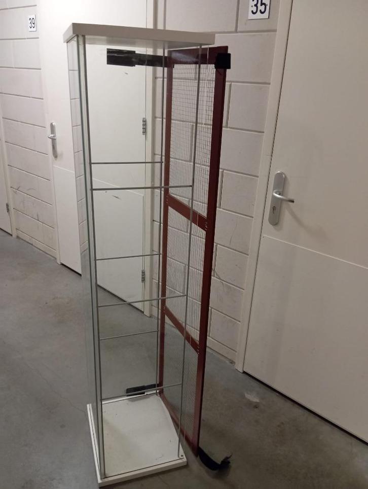 Hamster kooi (Ikea detolf kast), Dieren en Toebehoren, Knaagdieren en Konijnen | Hokken en Kooien, Gebruikt, Kooi, 90 cm of meer