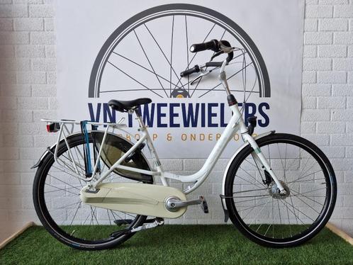 Gazelle Bloom Dames 28" 49cm N7, Fietsen en Brommers, Fietsen | Dames | Moederfietsen, Zo goed als nieuw, Gazelle, 47 tot 50 cm