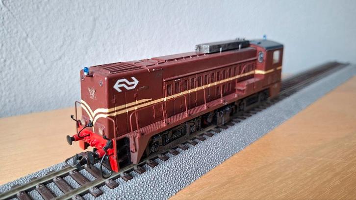 Roco NS 2288, Hobby en Vrije tijd, Modeltreinen | H0, Gebruikt, Locomotief, Gelijkstroom, Roco, Analoog, NS, Ophalen of Verzenden