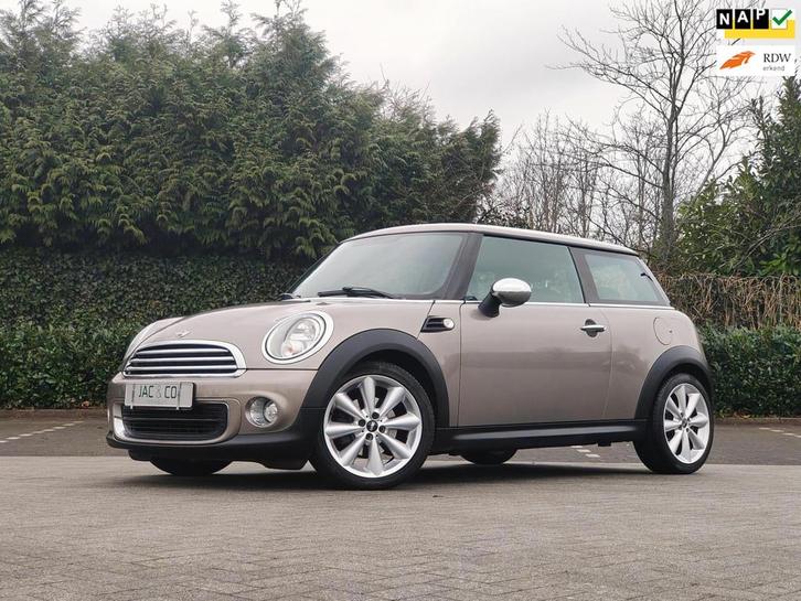 Mini Mini 1.6 Chili NAVI - NL-NAP -17" 100% ONDERHOUDEN, Auto's, Mini, Bedrijf, Te koop, Overige modellen, ABS, Airbags, Airconditioning