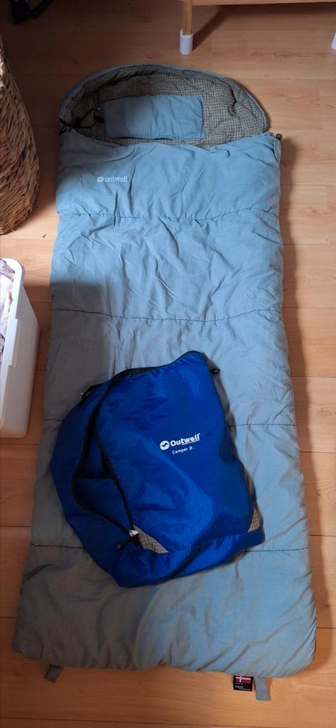 Outwell Camper Jr. kinderslaapzak – degelijk en comfortabel, Caravans en Kamperen, Slaapzakken, Ophalen