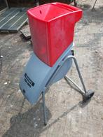 Elektrische hakselaar shedder 220volt, Tuin en Terras, Hakselaars, Ophalen of Verzenden, Zo goed als nieuw