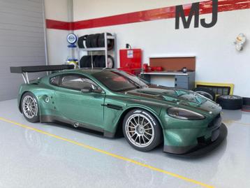 Aston Martin DBR9 LeMans 2005 Plain Version 1:18 Autoart MJ beschikbaar voor biedingen