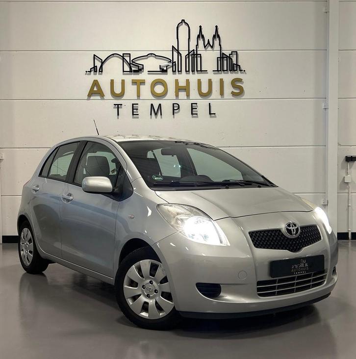 Toyota Yaris 1.3 VVTi Sol MMT Automaat Airco 5Deurs Elekrame, Auto's, Toyota, Bedrijf, Te koop, Yaris, ABS, Airbags, Airconditioning