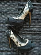 Timeless dames pumps hoge hakken maat 38 nieuw., Kleding | Dames, Pumps, Verzenden, Zwart, Nieuw