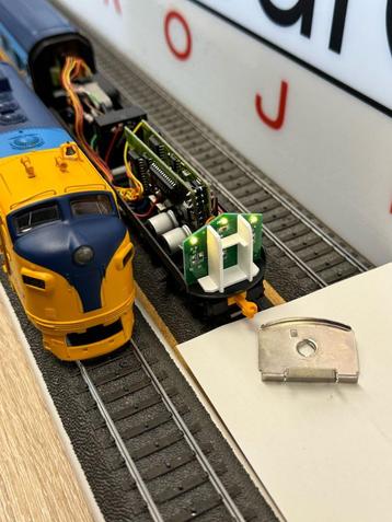 Marklin F7 Verlichting LED Upgrade Nu Uw Locomotief! beschikbaar voor biedingen