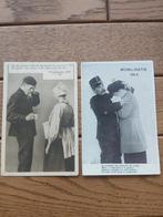 2 Briefkaarten Mobilisatie 1914, Antiek en Kunst, Ophalen