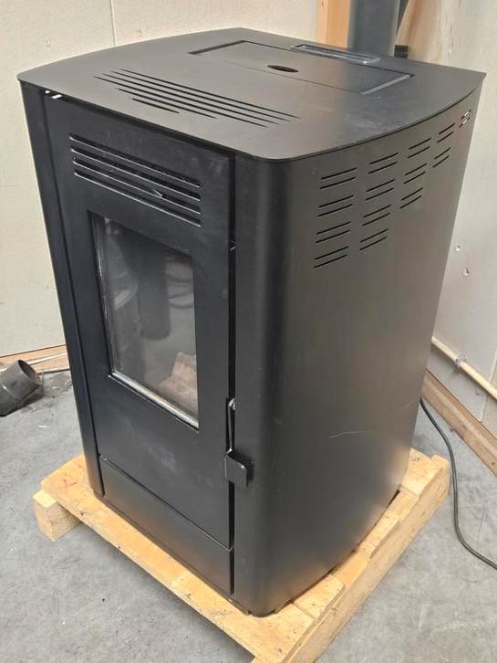 Pelletkachel, Huis en Inrichting, Kachels, Zo goed als nieuw, Pelletkachel, Overige brandstoffen, Ophalen