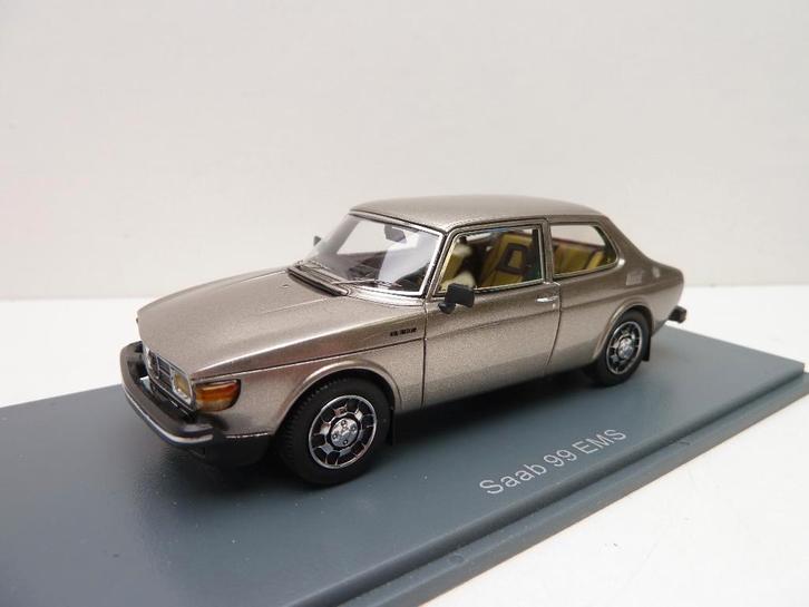 Saab 99 EMS  '' Neo Scale Models '', Hobby en Vrije tijd, Modelauto's | 1:43, Nieuw, Auto, Overige merken, Ophalen of Verzenden