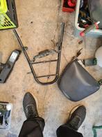 Kymco Agility 12 inch Achterzitje + Rek + Leuning, Ophalen of Verzenden, Kymco