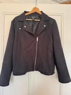 Up2Fashion Zwart Suèdine Bikerjasje Maat 42, Ophalen of Verzenden, Gedragen, Maat 42/44 (L), Zwart