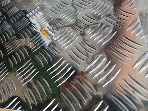 Traanplaat 5-traans, Doe-het-zelf en Verbouw, Metalen, Nieuw, Aluminium, Ophalen