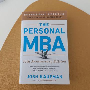 The Personal MBA - Josh Kaufman beschikbaar voor biedingen