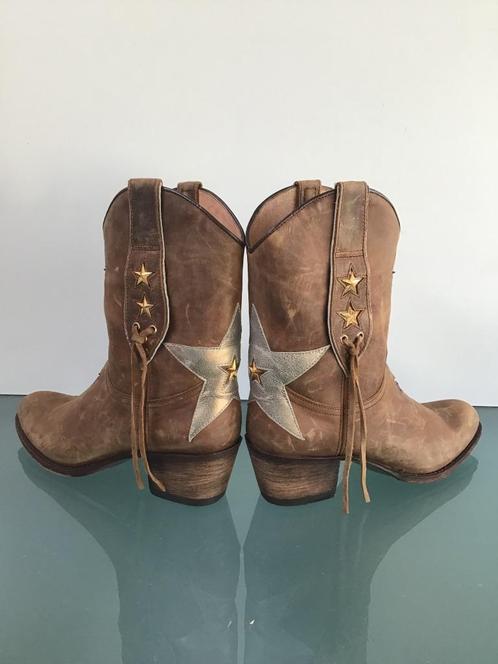 GRATIS VERZENDEN | SENDRA bohemian bruine boots 39, Kleding | Dames, Schoenen, Nieuw, Lage of Enkellaarzen, Bruin, Verzenden