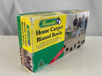 Henselite Home Carpet Biased Bowls beschikbaar voor biedingen