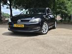 Volkswagen golf 7 2013, Auto's, Volkswagen, Zwart, 4 cilinders, Alcantara, Zwart
