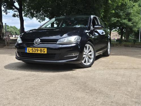 Volkswagen golf 7 2013, Auto's, Volkswagen, Particulier, Golf, Benzine, Hatchback, Automaat, Geïmporteerd, Zwart, Zwart, Alcantara