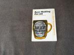 Beer Making For All, Ophalen of Verzenden, Gelezen, Overige typen
