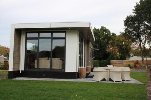 chalet Recreatiewoning Stacaravan Flexwoning Veluwe te koop, Caravans en Kamperen, Stacaravans, tot en met 5, Ophalen of Verzenden