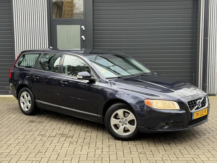 Volvo V70 2.4D Limited Edition, Auto's, Volvo, Bedrijf, Te koop, V70, ABS, Airbags, Airconditioning, Alarm, Bluetooth, Boordcomputer