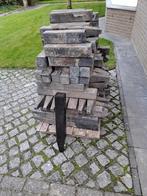 paaltjes hard kunststof, Tuin en Terras, Bielzen en Borders, Ophalen, Kunststof, Gebruikt, 25 tot 50 cm