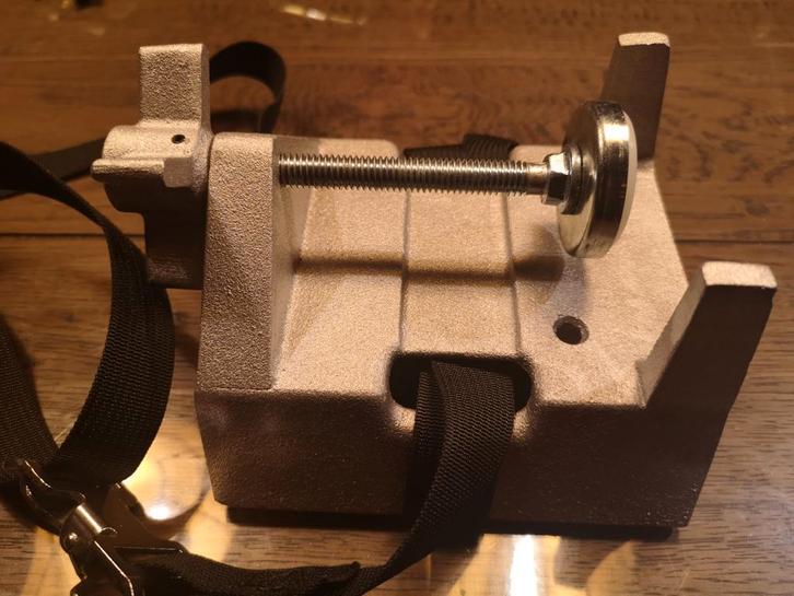 Werkbank Cilinderhouder, Doe-het-zelf en Verbouw, Werkbanken, Nieuw, Minder dan 70 cm, Bankschroef, Ophalen of Verzenden
